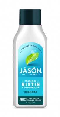 Jason Biotin + Hyaluronic Acid Shampoo 473ml